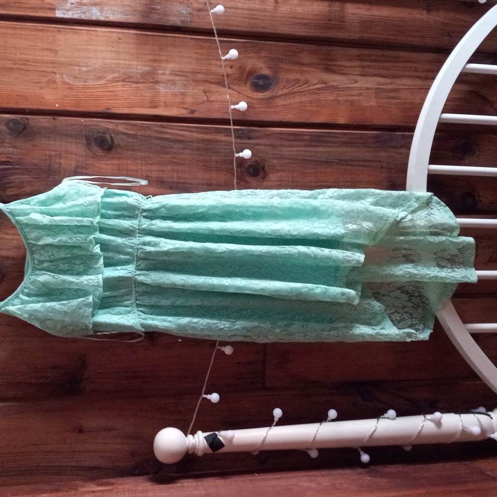 Deb Teal/Turquoise Spring Dress